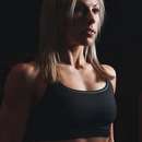 Lesbian Fitness Freak with Sporty Body in Concord